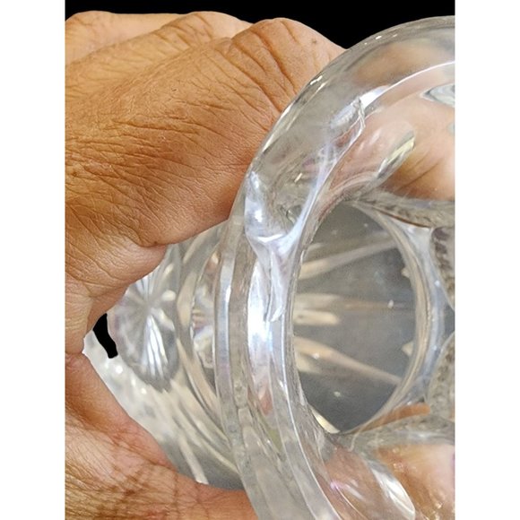 Waterford Crystal Sheridan Marquis 10" & 6" Vase (A1979) - Picture 3 of 9